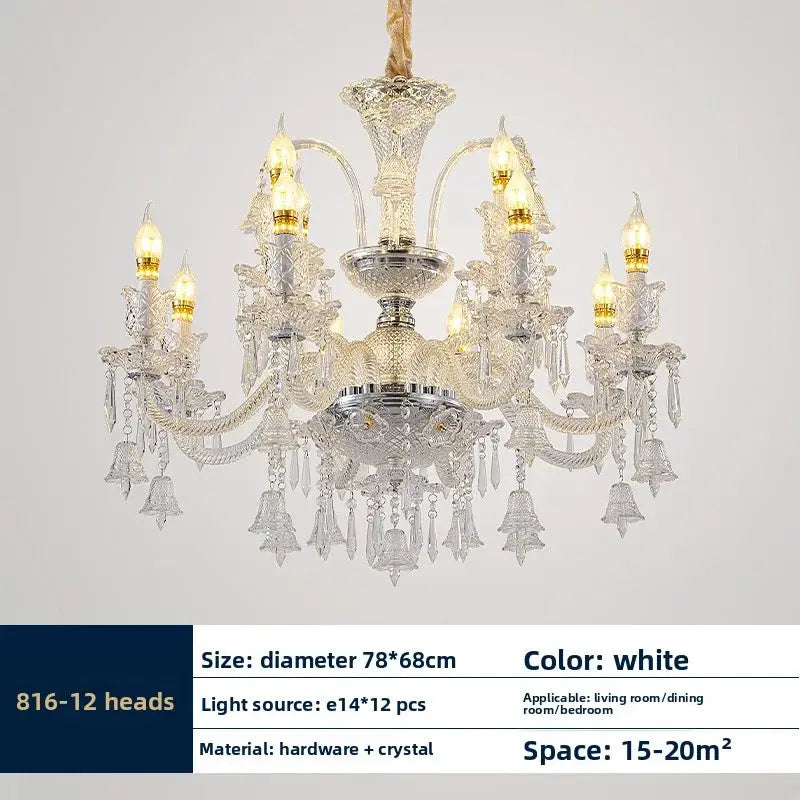 Luxury Retro Palace Style Chandelier ChandeliersLife®