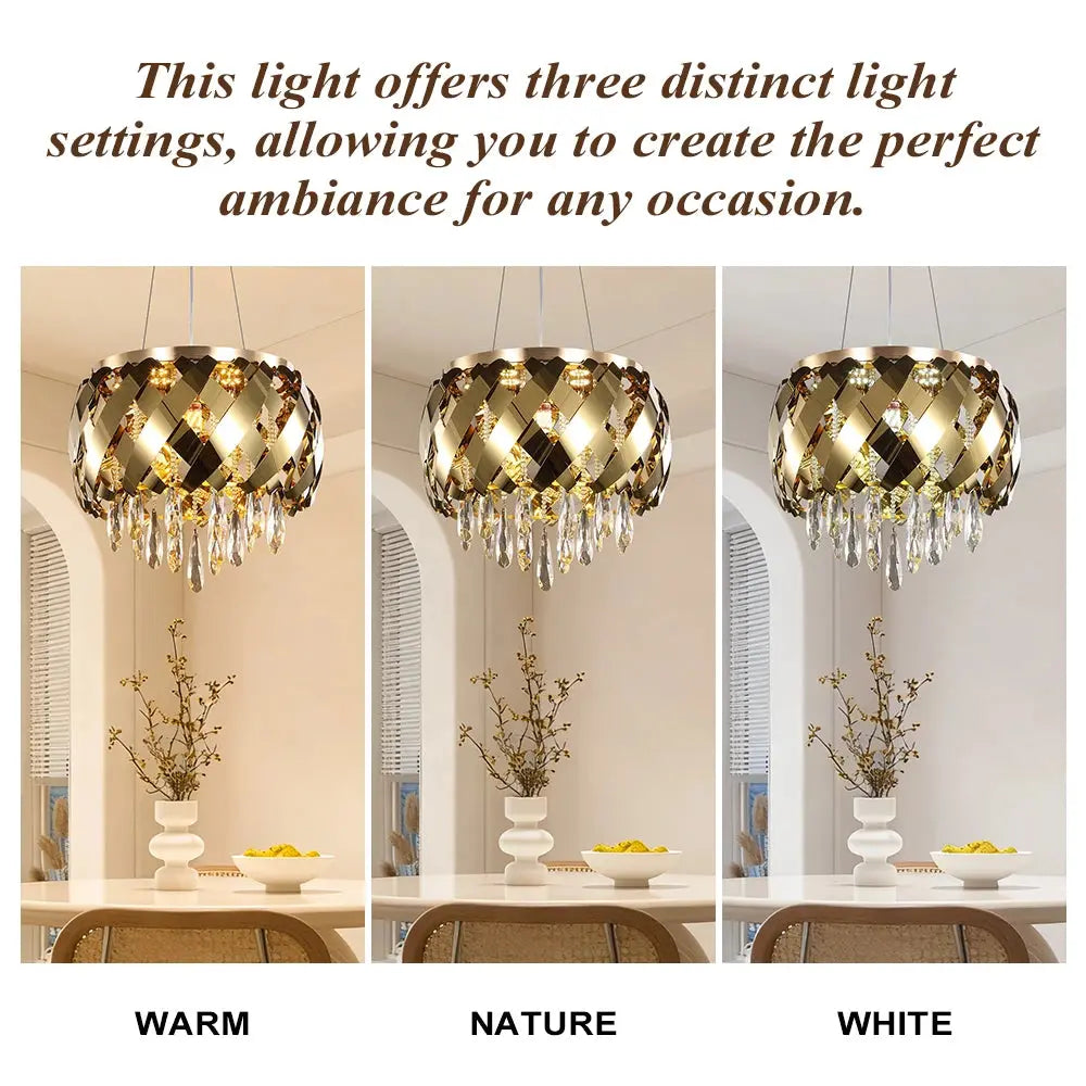 Round Pendant Lamp For Dining Room ChandeliersLife®