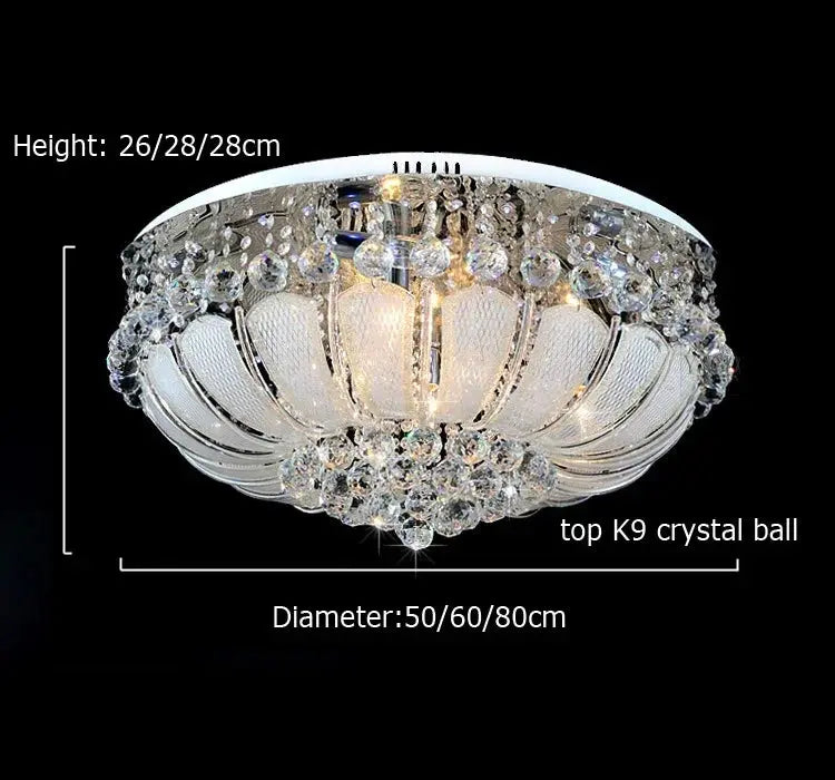 Crystal Creative Ceiling Lamp ChandeliersLife®
