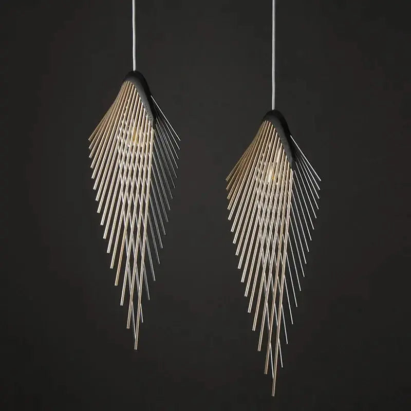 Nordic Vintage Bird's Wing Pendant Lights ChandeliersLife®