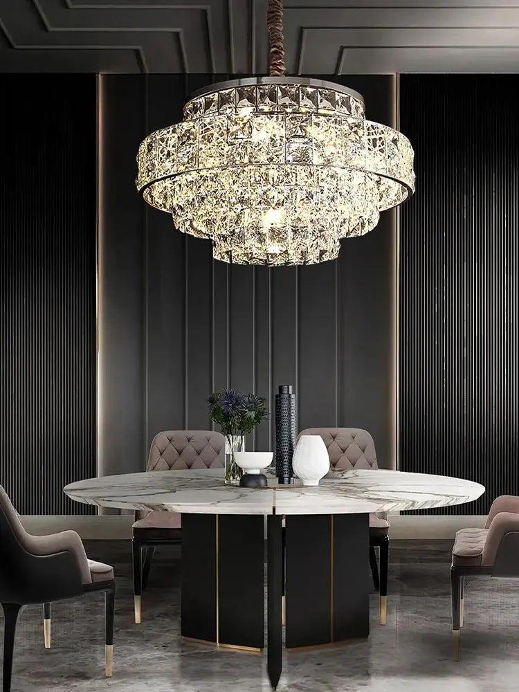 Crystal Elegant Chandelier Design ChandeliersLife®