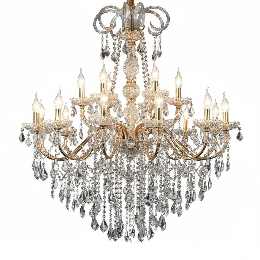 Crystal Villa Hall Lighting ChandeliersLife®