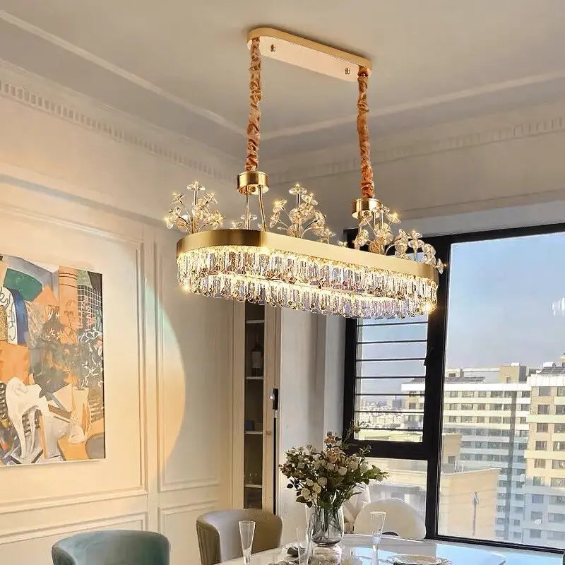 Modern Luxury Crystal Lustre ChandeliersLife®