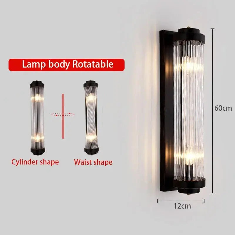 Postmodern Crystal Wall Lamp ChandeliersLife®