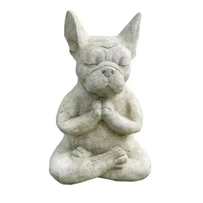 Dog Statue Buddha Meditation Bulldog ChandeliersLife®