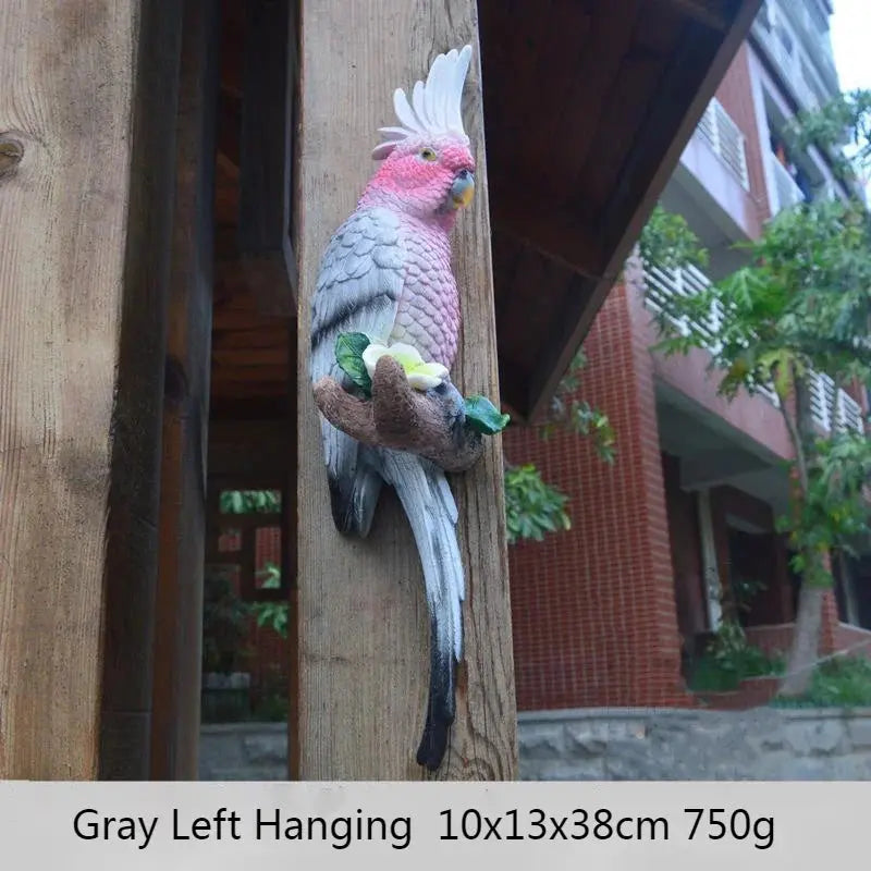 Macaw Resin Garden Decoration ChandeliersLife®