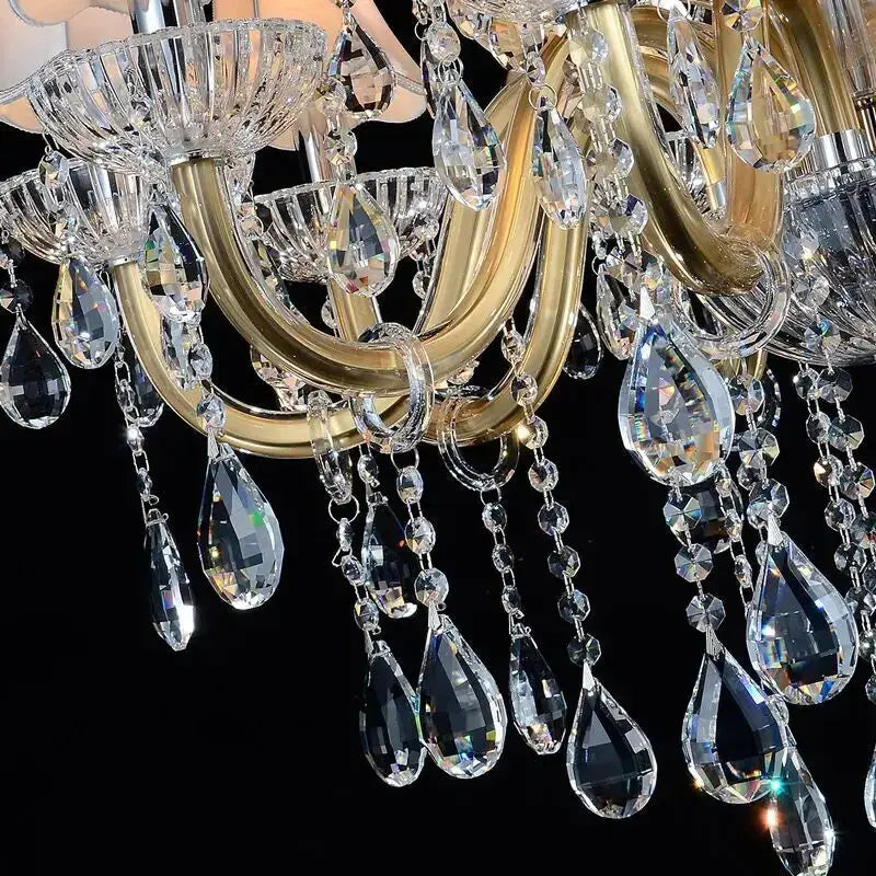 Banquet Hall Hallway Hotel Chandeliers ChandeliersLife®