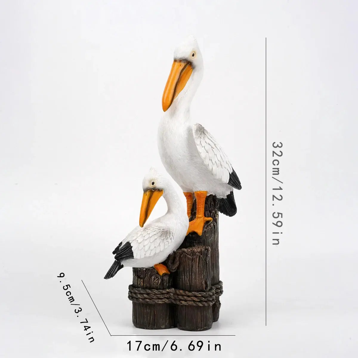 Toucan Pelican Statue Resin Figurines ChandeliersLife®