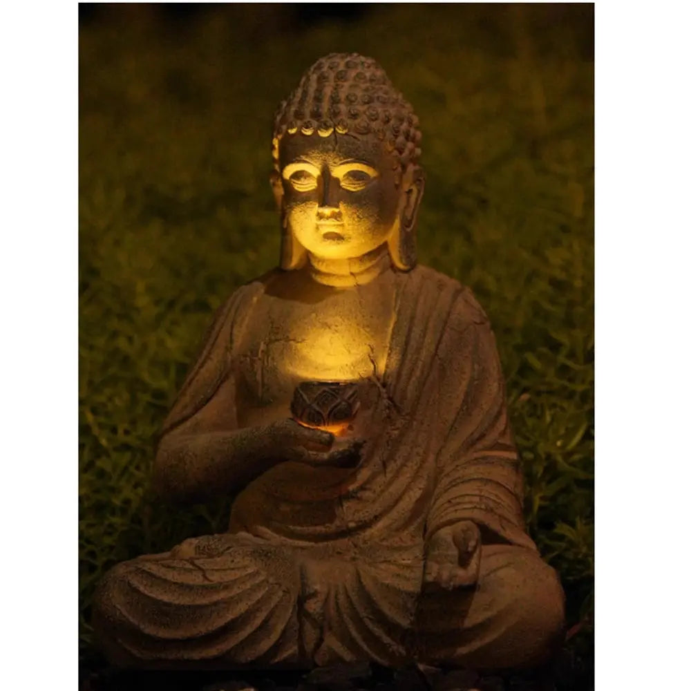 Resin Solar Buddha Statue ChandeliersLife®