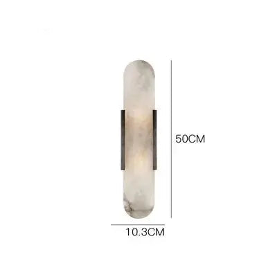 Avelisse Marble Living Room Wall Lights