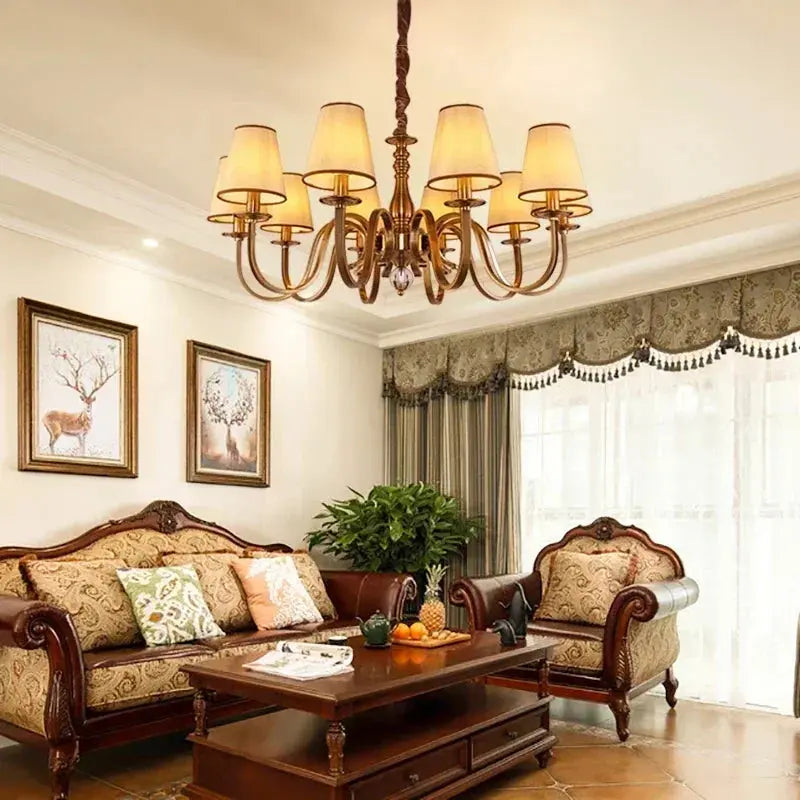 Luxury Classic Chandelier ChandeliersLife®