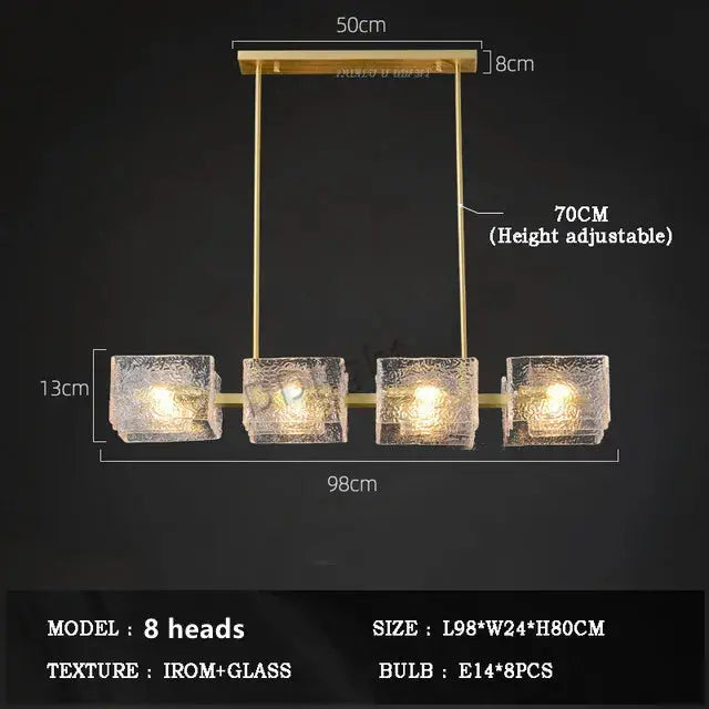 New Creative Crystal Chandelier Modern Chandelier ChandeliersLife®