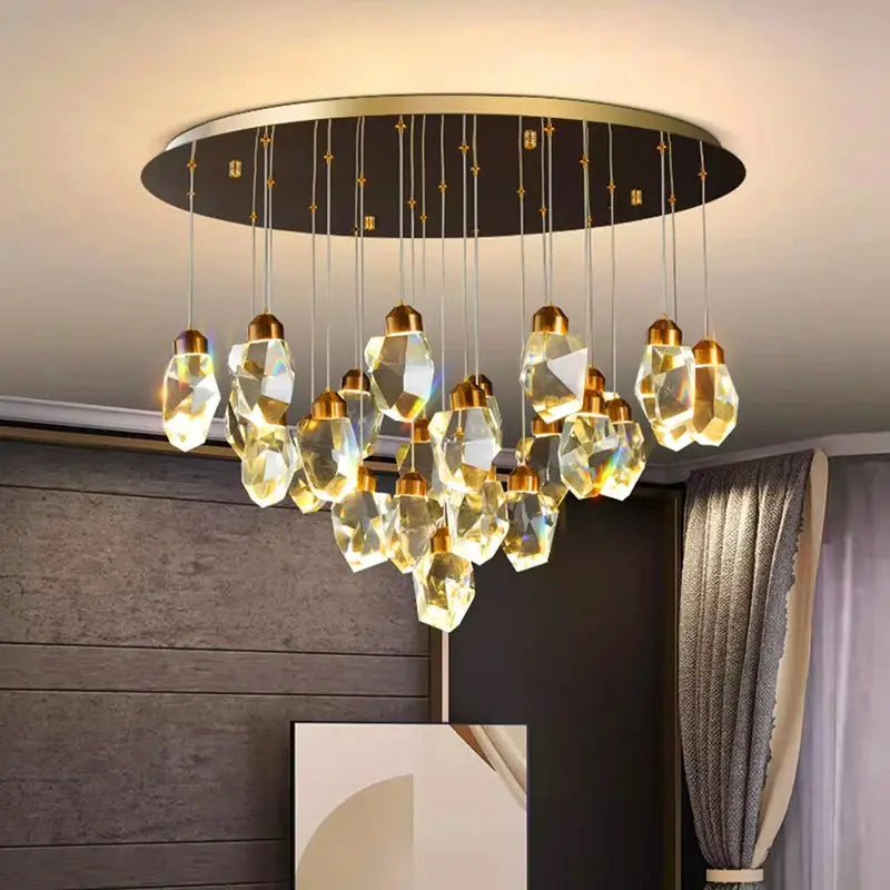 home decorationPendant lights, luxury crystal living room chandelier, dining room Pendant lamp, ceiling light, indoor lighting ChandeliersLife®