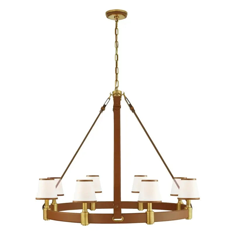 Fashionable Retro Copper Pendant Lamp