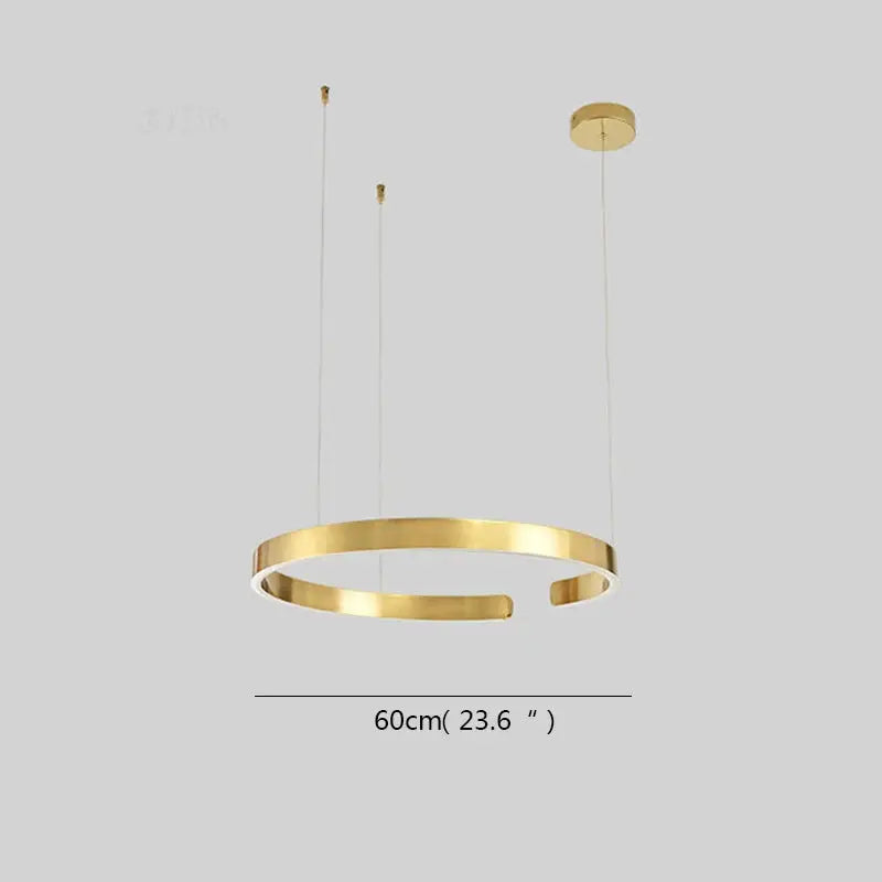 LED Ring Creative Chandelier ChandeliersLife®