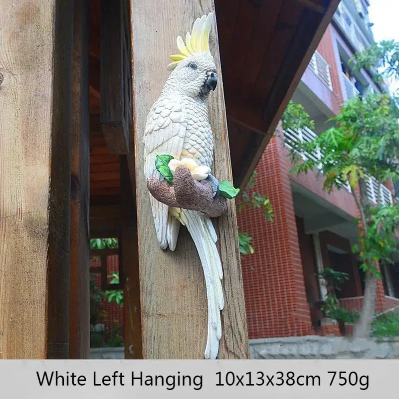 Macaw Resin Garden Decoration ChandeliersLife®