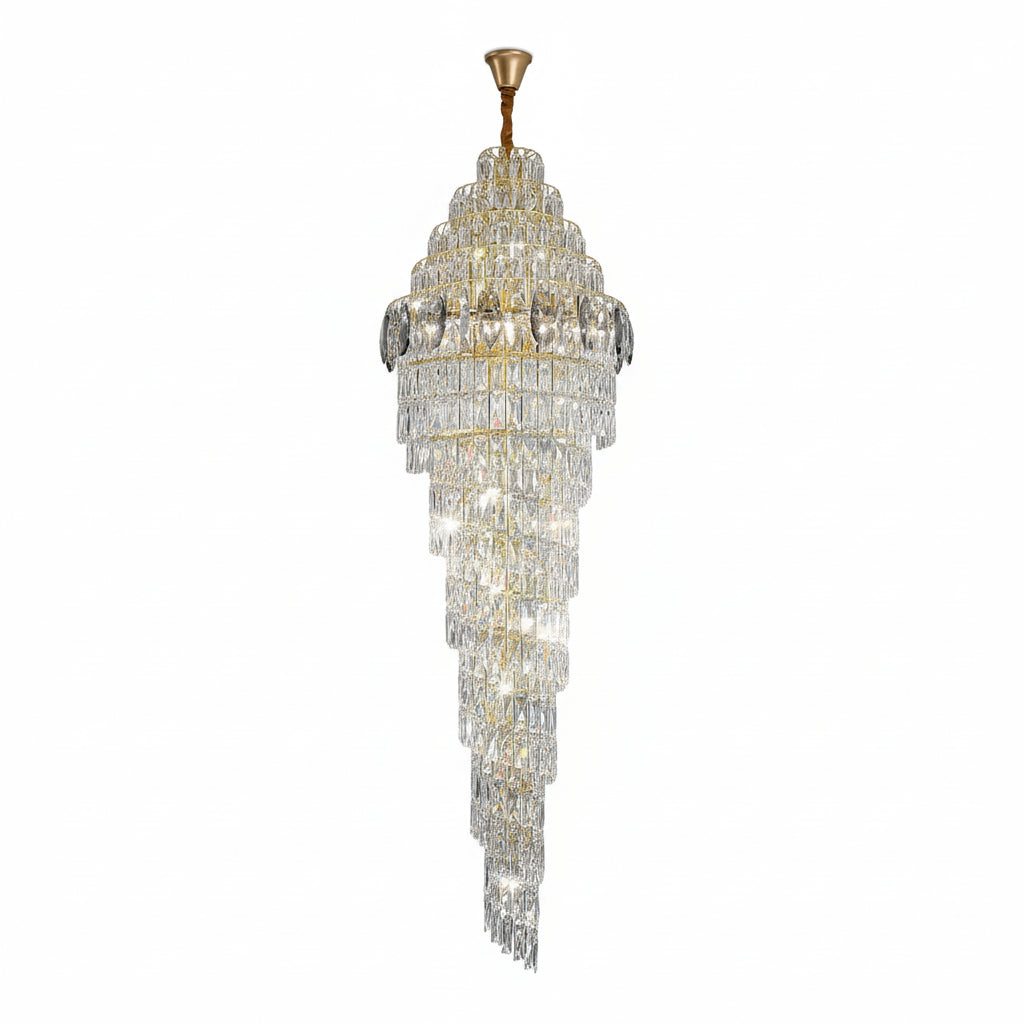 Luxury High Ceiling Long Chandelier ChandeliersLife®