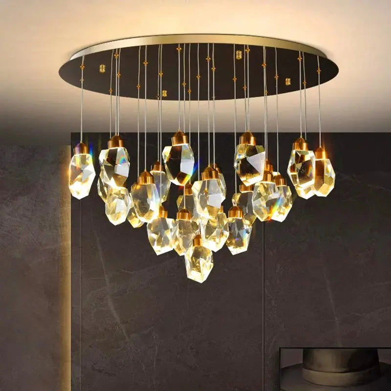 home decorationPendant lights, luxury crystal living room chandelier, dining room Pendant lamp, ceiling light, indoor lighting ChandeliersLife®