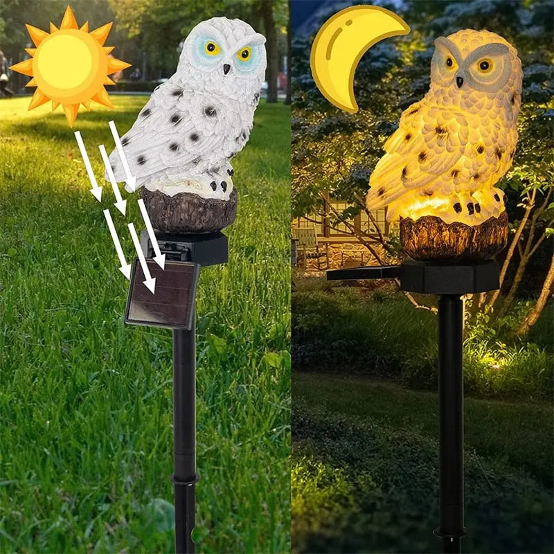 Solar Owl Garden Light ChandeliersLife®