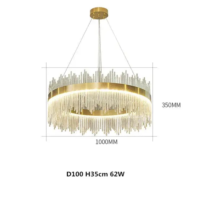 Modern LED Chandelier Dimmable ChandeliersLife®