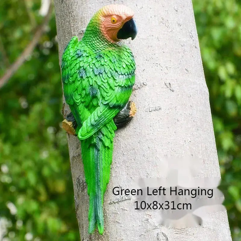 Macaw Resin Garden Decoration ChandeliersLife®