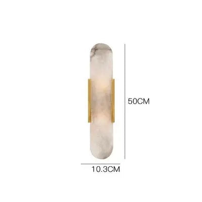 Avelisse Marble Living Room Wall Lights