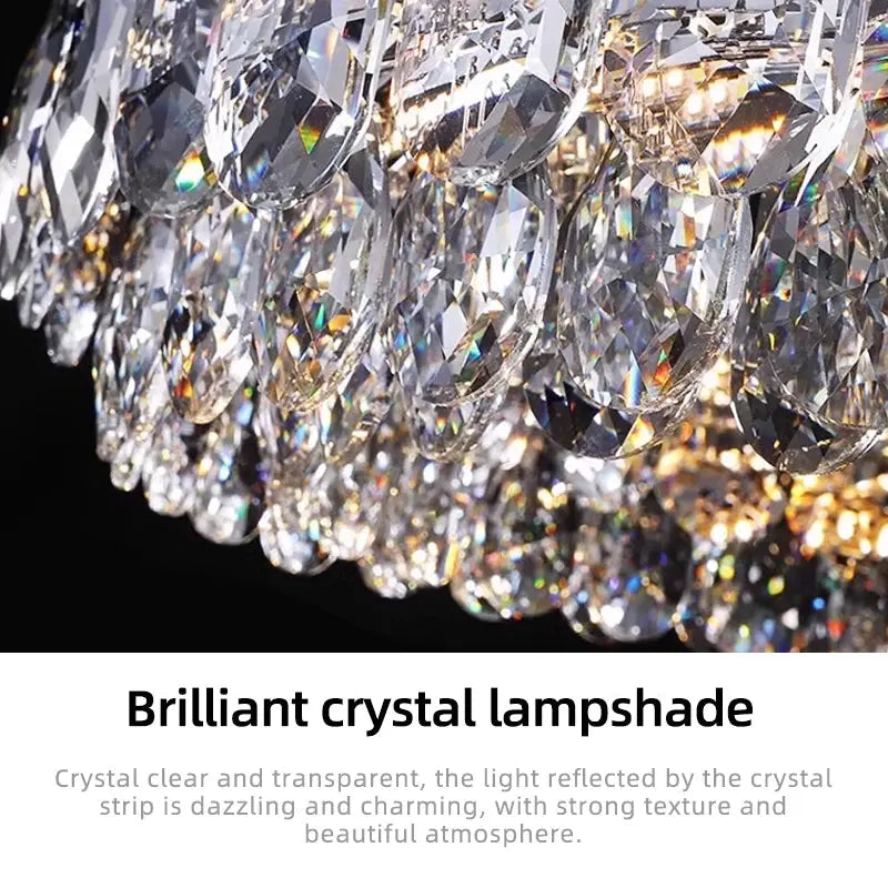 Luxury Crystal Bedroom Chandelier ChandeliersLife®