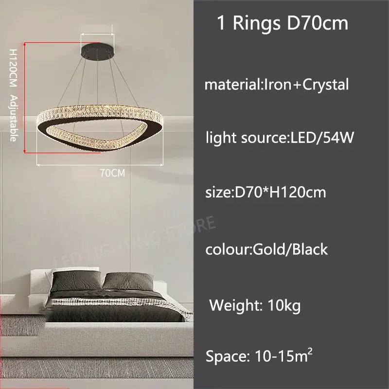 Luxury Modern Home Decoration Villa Chandelier ChandeliersLife®