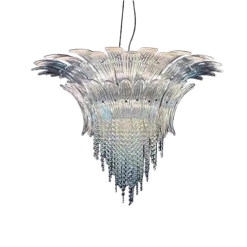 Modern Elegant Foyer Chandelier