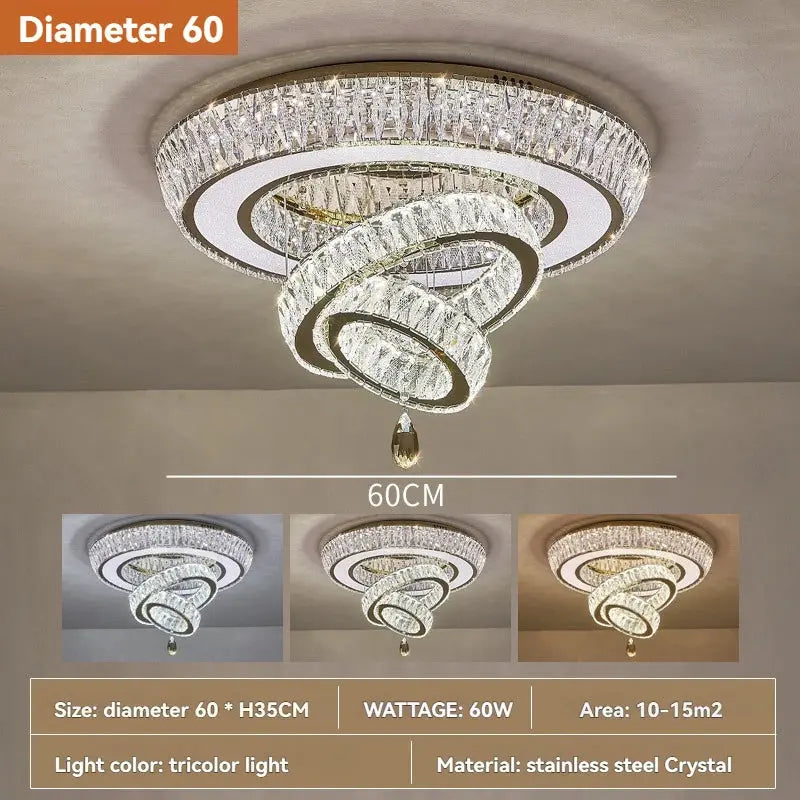 Modern Crystal Luxury Ceiling Light ChandeliersLife®