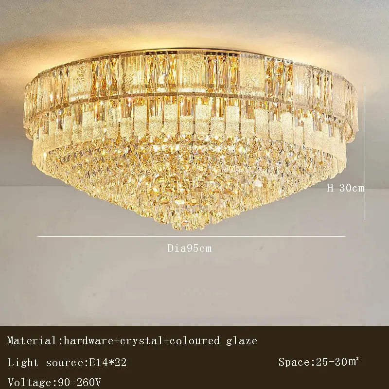 Nordic Luxury Ceiling Lamp ChandeliersLife®