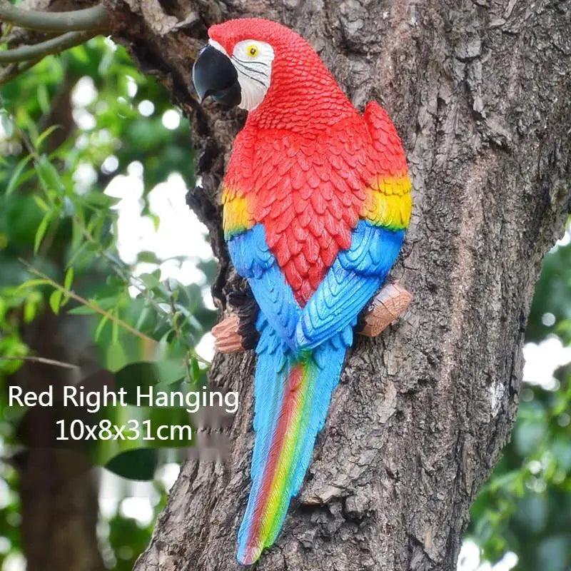 Macaw Resin Garden Decoration ChandeliersLife®