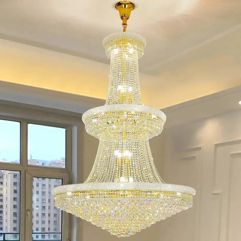Elegant Crystal Chandelier ChandeliersLife®