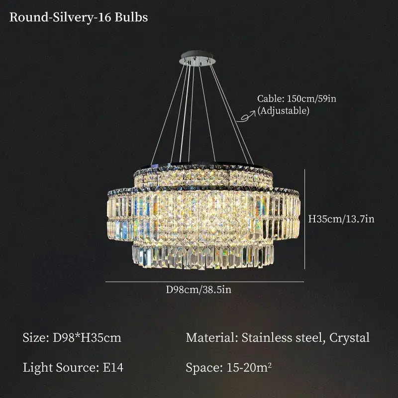 Crystal Dining Room Luxury Chandelier ChandeliersLife®