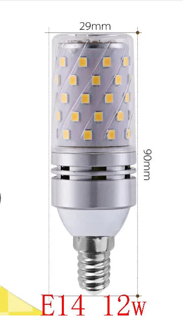 12W and 16W LED corn bulb product detail