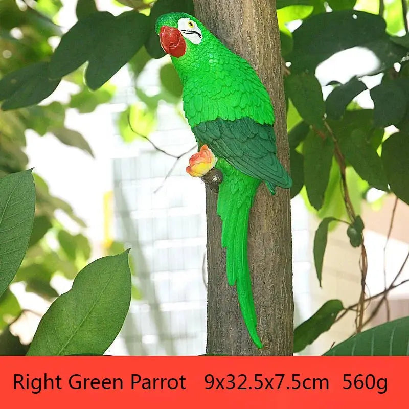 Macaw Resin Garden Decoration ChandeliersLife®