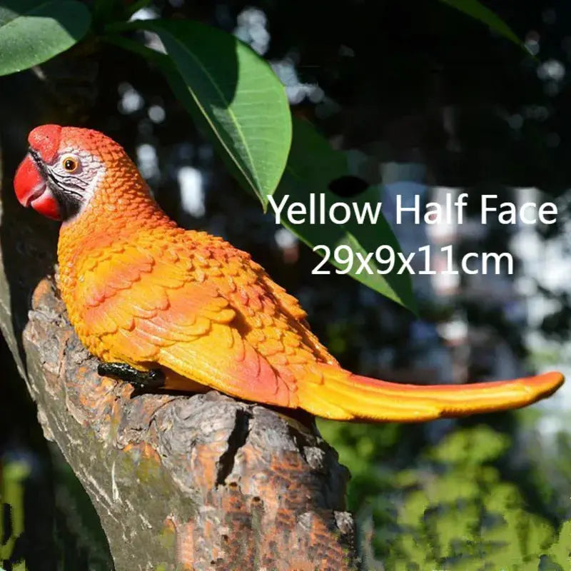 Macaw Resin Garden Decoration ChandeliersLife®