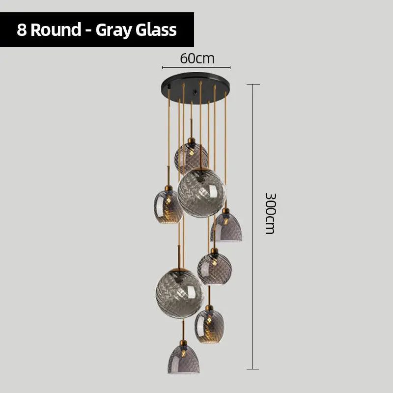 Modern Glass Pendant Lights ChandeliersLife®