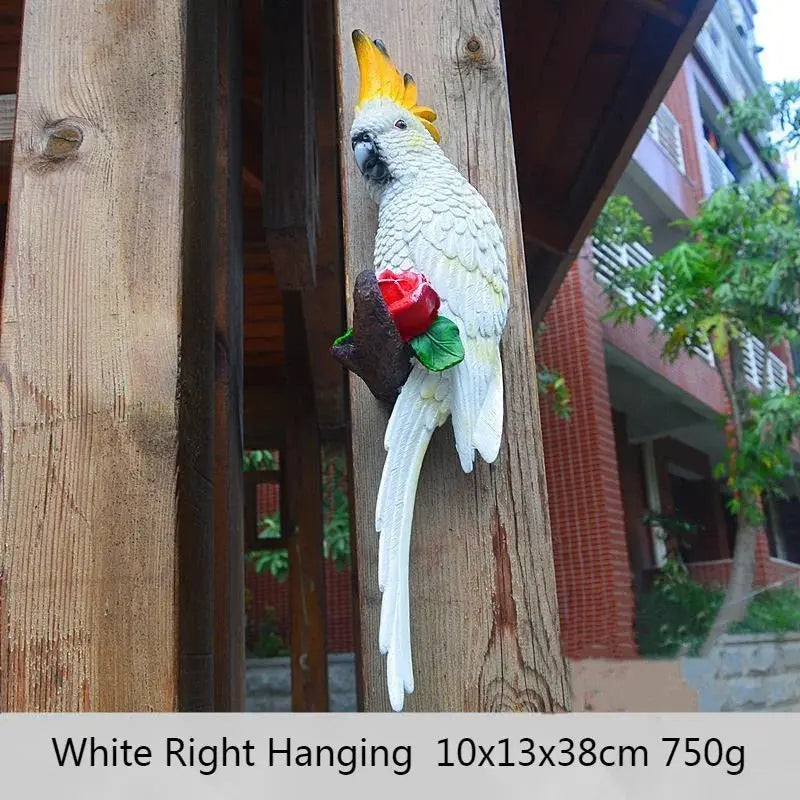 Macaw Resin Garden Decoration ChandeliersLife®