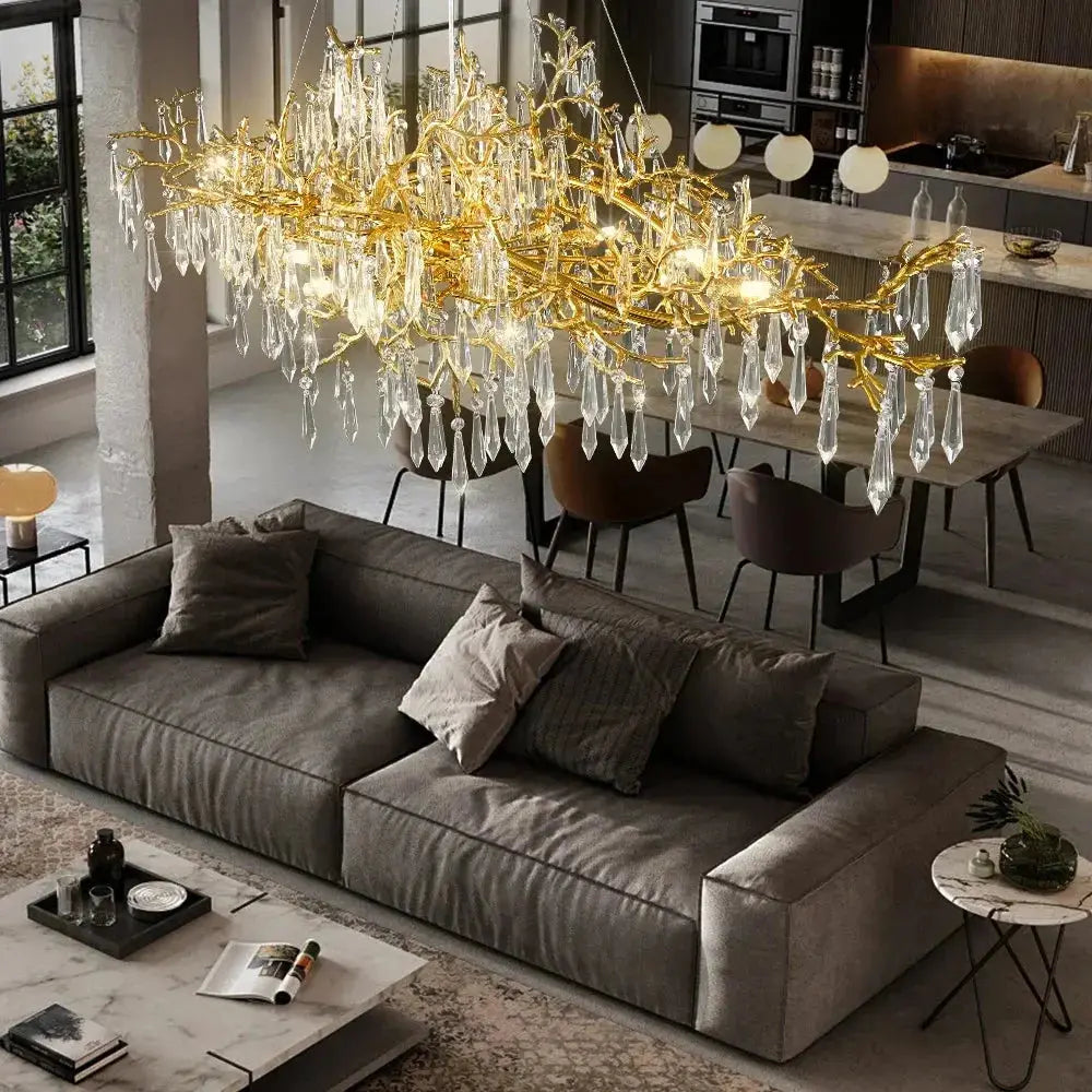 Luxury Modern Raindrop Chandeliers ChandeliersLife®