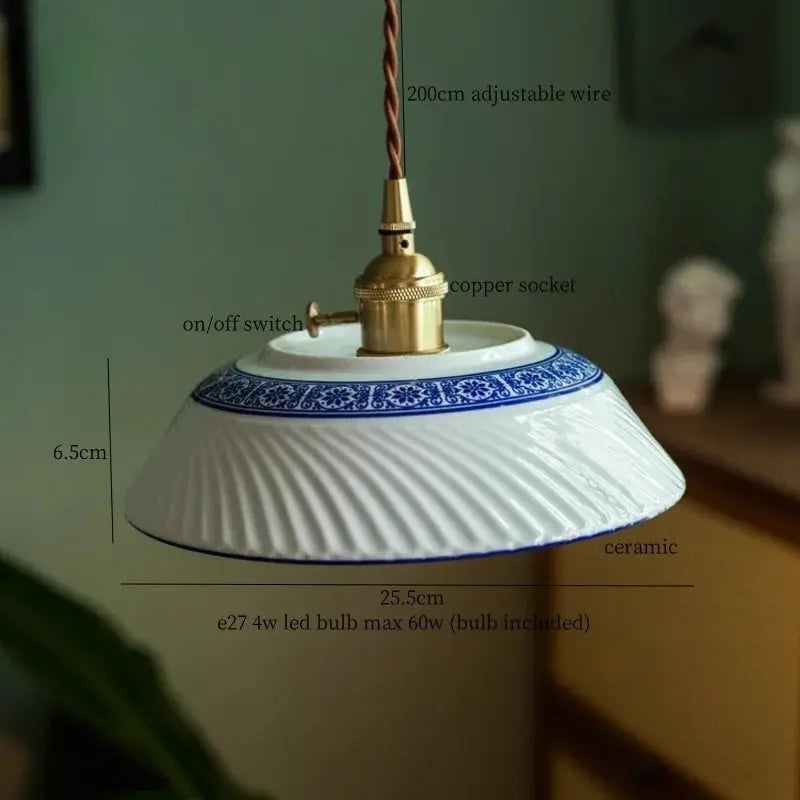 Ceramic Kitchen Hanging Lights