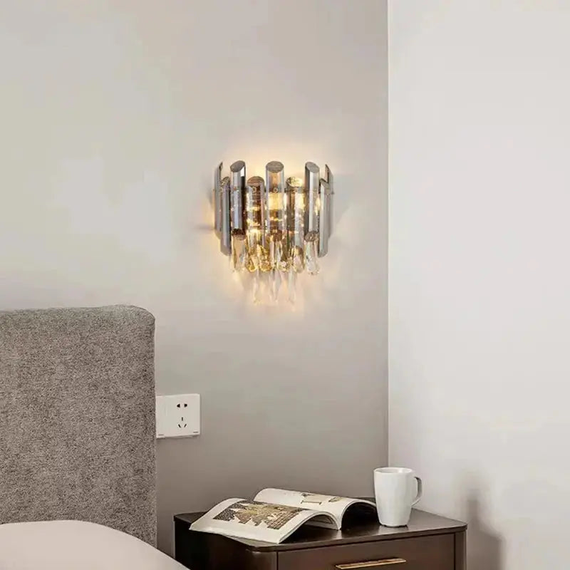 Modern Luxury Crystal Wall Sconces ChandeliersLife®