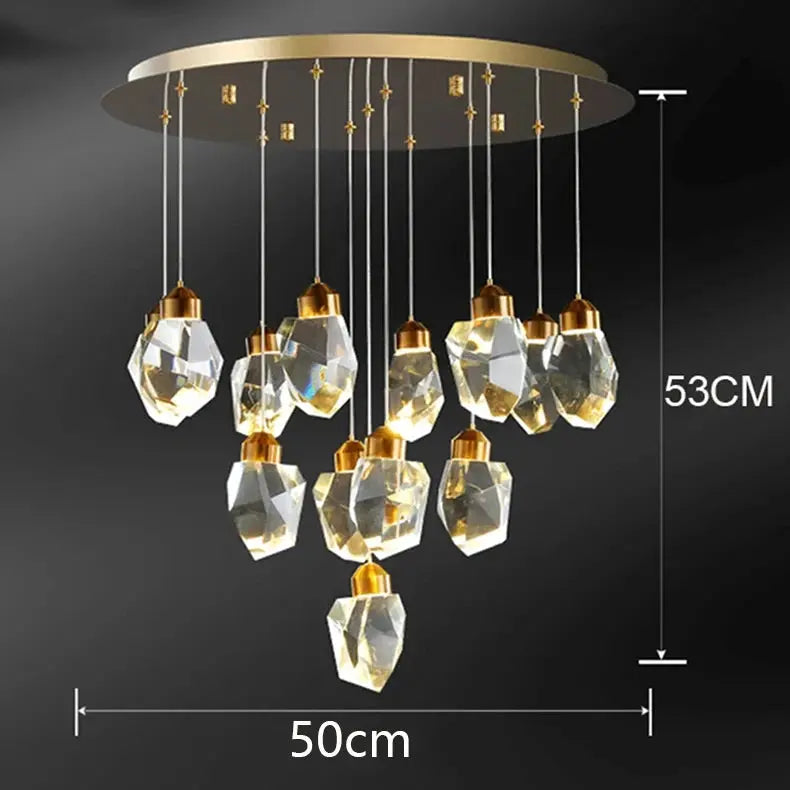 home decorationPendant lights, luxury crystal living room chandelier, dining room Pendant lamp, ceiling light, indoor lighting ChandeliersLife®