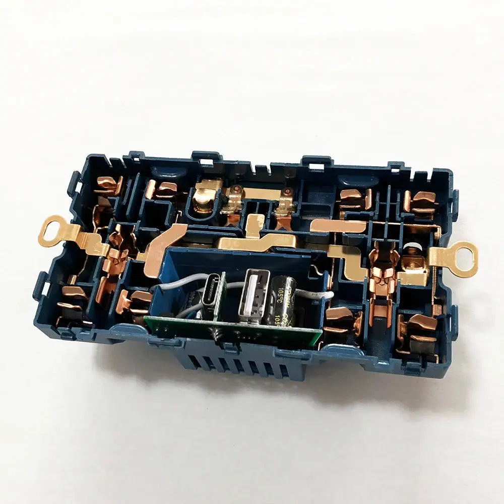 Dual Switch Control Universal Charging Socket ChandeliersLife®