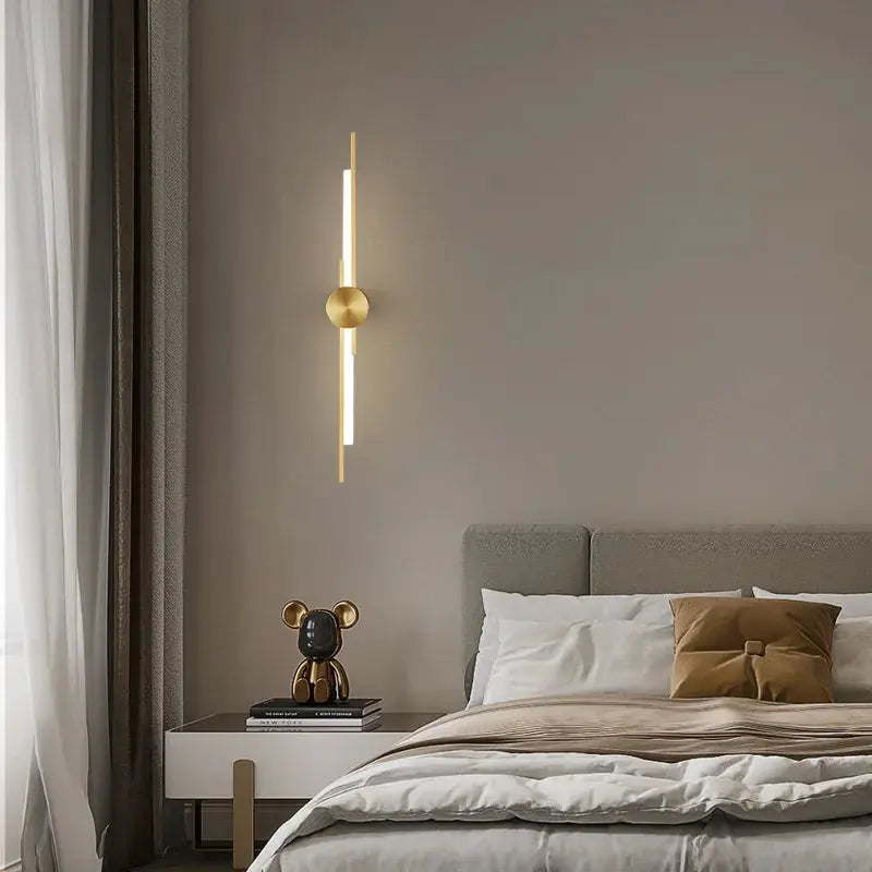 Copper Designer Wall Lamp ChandeliersLife®