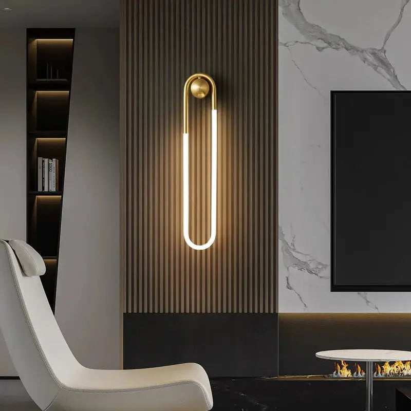 Minimalist U-shaped Wall Lamp ChandeliersLife®