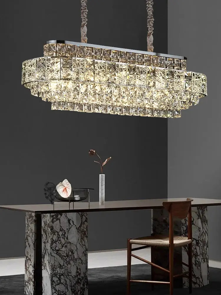 Crystal Elegant Chandelier Design ChandeliersLife®