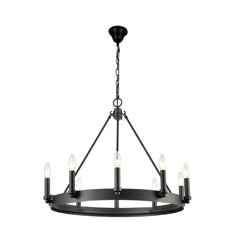 Nordic Antique Candle Chandelier