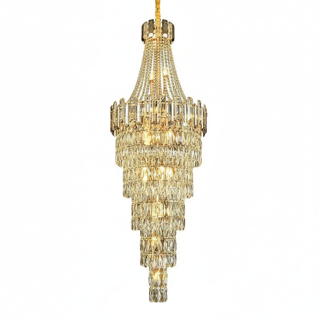 Luxury Villa Staircase Large Chandelier ChandeliersLife®