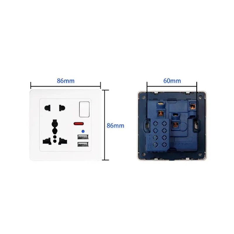 Single USB Charging Socket ChandeliersLife®
